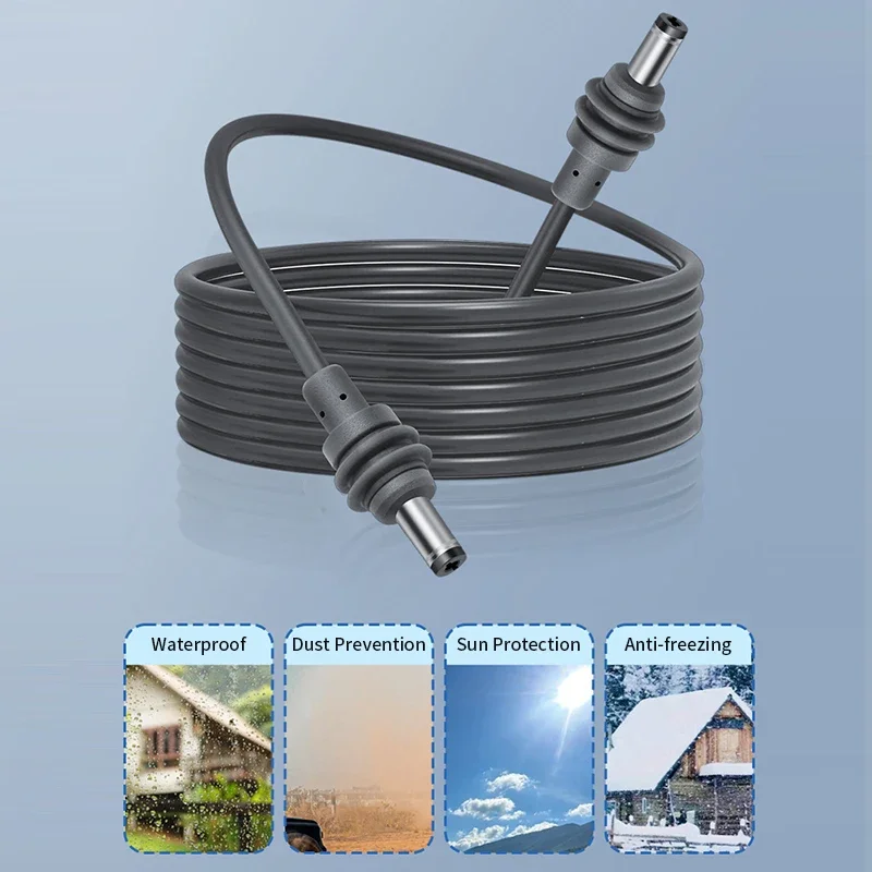 Outdoor Mini DC To DC5521 Wate - Outdoor Power Block reseña y precio
