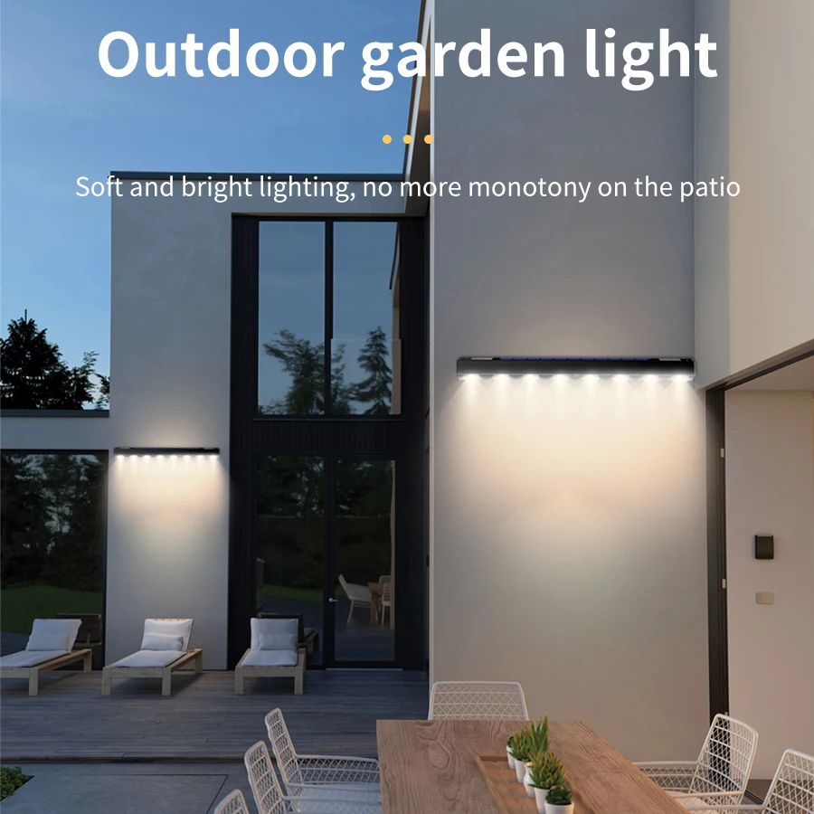 Outdoor Solar LED Address Ligh - Outdoor Power Number reseña y precio