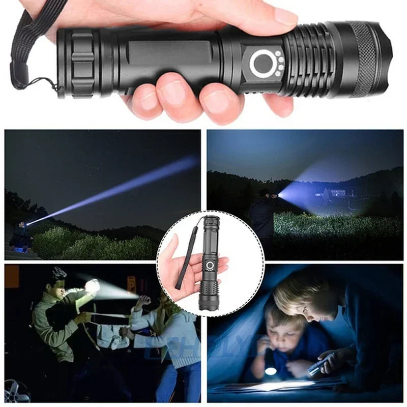 High Power XHP70 Led Flashligh - Outdoor Power Inc reseña y precio