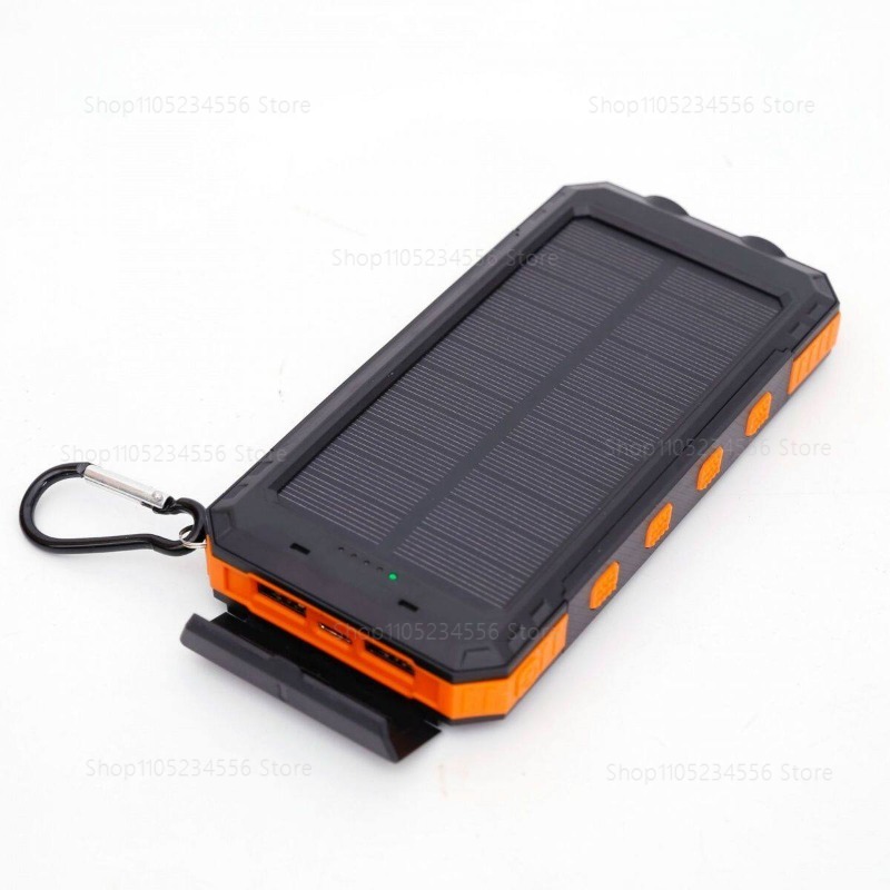 20000mAh Solar Power Bank, Wat - Outdoor Power Number reseña y precio
