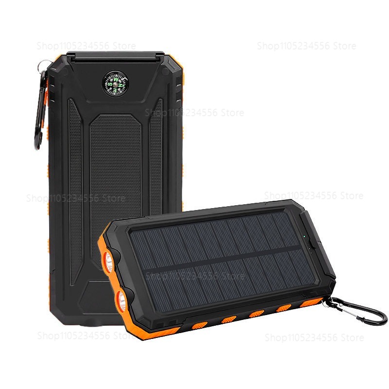 20000mAh Solar Power Bank, Wat - Outdoor Power Number reseña y precio