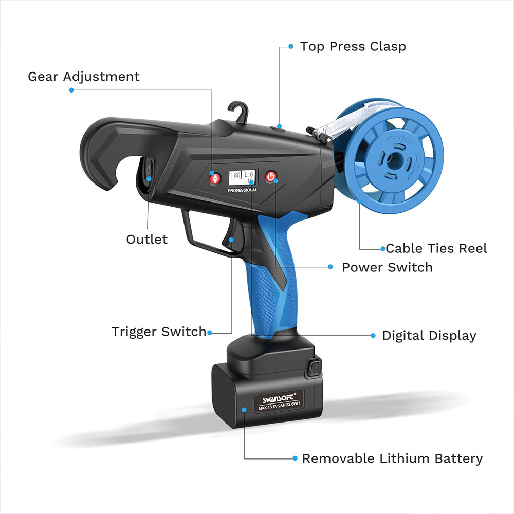 Electric Wireless Garden Tool  - Outdoor Power Tools reseña y precio