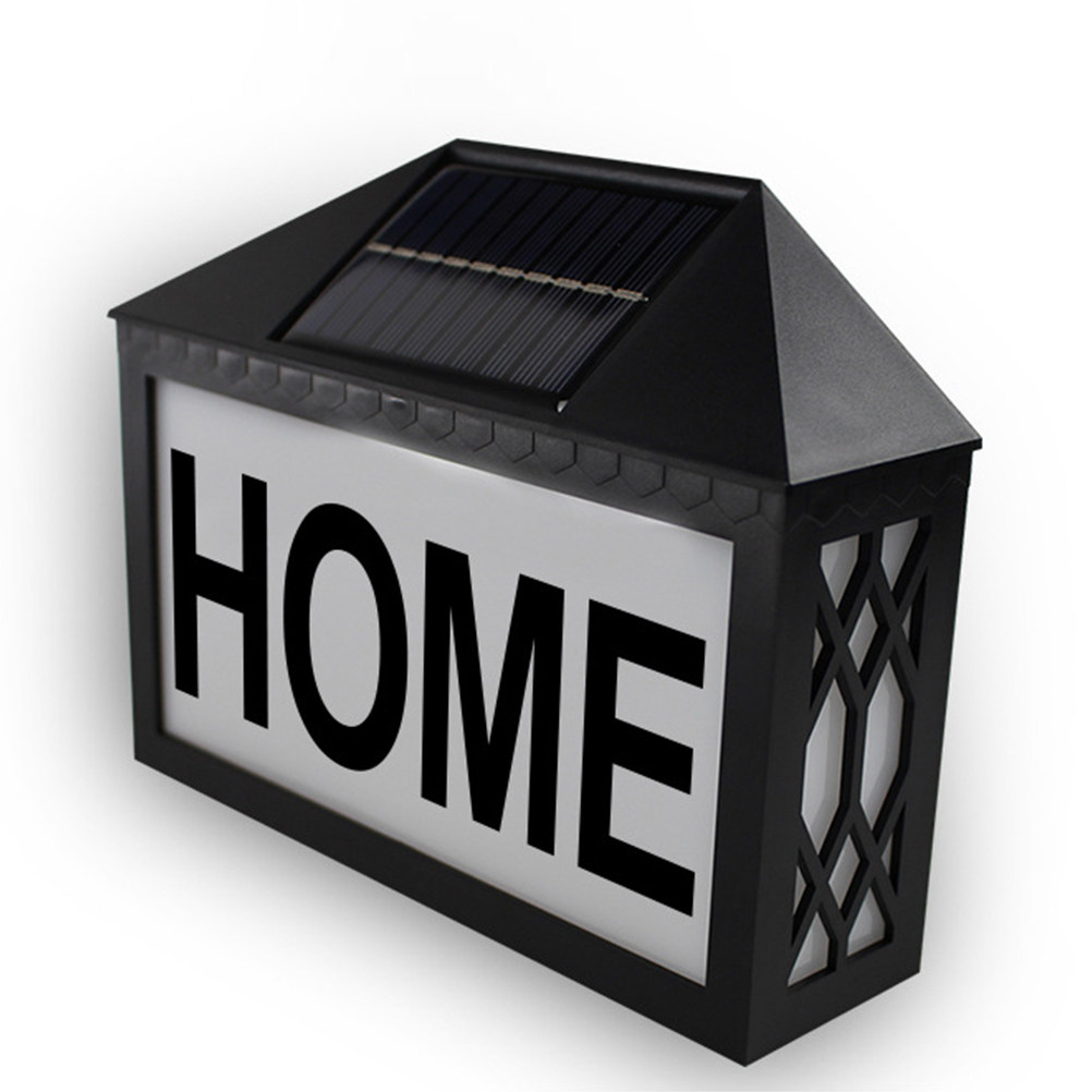 Number Solar Light Bright LED  - Outdoor Power Number reseña y precio
